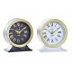 bordsklocka DKD Home Decor Vit Svart (2 antal)