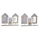 Fotoram DKD Home Decor Tr Blomster Naturell (42 x 7 x 29 cm) (2