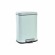 Papperskorg DKD Home Decor Mint Matt 21 x 15 x 29,5 cm Metall 5