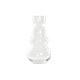 Vas DKD Home Decor Glas Transparent Modern (14 x 14 x 30 cm)