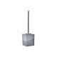 Toalettborste DKD Home Decor Scandi Silvrig Gr Rostfritt stl A