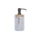 Tvldispenser DKD Home Decor Marmor Vit Naturell Harts Gummi Pla