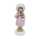Julgranskula DKD Home Decor Harts Flickor (4 x 4 x 9,5 cm) (2 an