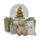 Julgranskula DKD Home Decor Harts Bjrn (11 x 9 x 9 cm) (2 antal