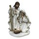 Julkrubba-set DKD Home Decor Harts (2 antal) (12 x 10 x 19 cm)