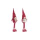 Prydnadsfigur DKD Home Decor Jul Gnom Polyester (22 x 10 x 73 cm