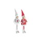 Prydnadsfigur DKD Home Decor Jul Docka Polyester (17 x 9 x 79 cm