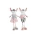 Prydnadsfigur DKD Home Decor Jul Djur Polyester Rdjur (15 x 11