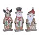 Belysning dekoration DKD Home Decor Jul (18 x 7 x 40,5 cm) (3 an