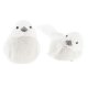 Julgranskula DKD Home Decor Skum Madr Fjder (10 x 6 x 8 cm) (2