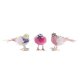 Julgranskula DKD Home Decor Polyester Madr (18 x 8 x 13 cm) (3)