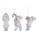 Julgranskula DKD Home Decor Harts (5 x 3 x 8,5 cm) (3) (3 antal)