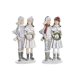Julgranskula DKD Home Decor Harts Par (10,5 x 7 x 20,5 cm) (2 an