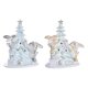 Julgranskula DKD Home Decor Trd Harts (13,5 x 8 x 16 cm) (2 ant