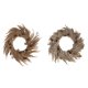 Julkrans DKD Home Decor Blomster (2 antal) (60 x 5 x 60 cm)