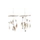 Julgranskula DKD Home Decor Tr (2 antal) (41 x 41 x 40 cm)