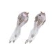 Julgranskula DKD Home Decor Polyester Madr (22 x 7 x 8 cm) (2 a