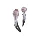 Julgranskula DKD Home Decor Polyester Madr (25 x 8 x 8 cm) (2 a