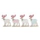 Julgranskula DKD Home Decor Polyester MDF Ren (23 x 5 x 16 cm) (