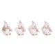 Julgranskula DKD Home Decor Harts Sngubbe (3,5 x 2,5 x 4 cm) (4