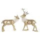 Julgranskula DKD Home Decor Harts Ren (17,5 x 9 x 22,5 cm) (2 an