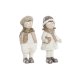 Julgranskula DKD Home Decor Harts Pojkar (6,5 x 5 x 14 cm) (2 an