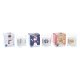 Ljus DKD Home Decor Jul Sngubbe (3 antal)