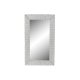 Vggspegel DKD Home Decor Vit Cottage Fltning 87 x 4 x 147 cm