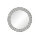 Vggspegel DKD Home Decor Vit Cottage Fltning  60 cm 63 x 4 x