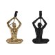 Bordslampa DKD Home Decor 25W Svart Gyllene Mn 220 V Modern (16