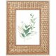 Fotoram DKD Home Decor Naturell Tr Tr MDF 26,5 x 2,5 x 32 cm