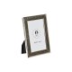 Fotoram DKD Home Decor Silvrig Metall Shabby Chic 12 x 2 x 17 cm