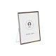 Fotoram DKD Home Decor Silvrig Metall 21 x 2 x 26 cm Traditionel
