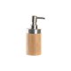 Badkit DKD Home Decor Silvrig Naturell Bambu polypropen 7 x 7 x
