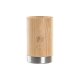 Tandborsthllare DKD Home Decor Naturell Bambu polypropen 7 x 7