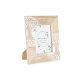 Fotoram DKD Home Decor Vit Brun Tr Glas Mangotr Trd Indier 23