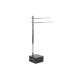 Handdukshngare golvmodell DKD Home Decor Silvrig MDF Stl (45 x