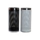 Paraplystll DKD Home Decor 23 x 50 cm Vit Svart Stl 23 x 23 x