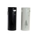 Paraplystll DKD Home Decor 19 x 47 cm Vit Svart Stl Paraply 19