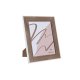 Fotoram DKD Home Decor Glas Vit Tr MDF (27,5 x 1,5 x 32,5 cm)