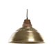 Taklampa DKD Home Decor Brun Gyllene Jrn Mangotr 50 W 43 x 43