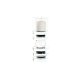 Ljusstakar DKD Home Decor Bl Svart Glas 6 x 6 x 16 cm