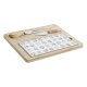 Snacksbricka DKD Home Decor 24,5 x 20 x 1,2 cm Multicolour Steng