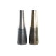 Vas DKD Home Decor 15,5 x 15,5 x 49,5 cm Aluminium Modern (2 ant
