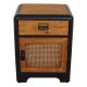 Nattduksbord DKD Home Decor Gran Metall (48 x 40 x 62 cm)
