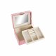 Smyckeskrin DKD Home Decor Rosa Tr MDF 23 x 17 x 10 cm