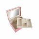 Smyckeskrin DKD Home Decor Rosa Tr MDF 17 x 13 x 8,5 cm