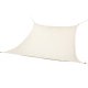 Skugga segel DKD Home Decor Beige 500 x 500 x 2 cm Ljus