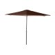 Paraply DKD Home Decor Brun Svart 270 x 270 x 250 cm 270 x 270 x