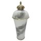 Vas DKD Home Decor Gyllene Aluminium Dvobarvna Jrn Modern (17 x